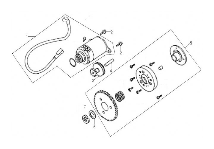 Startmotor